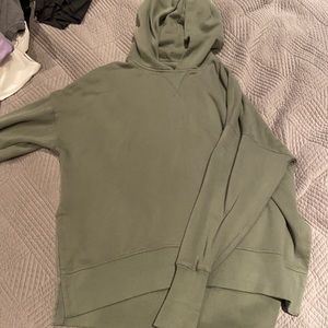 Olive green Abercrombie and Fitch sweater